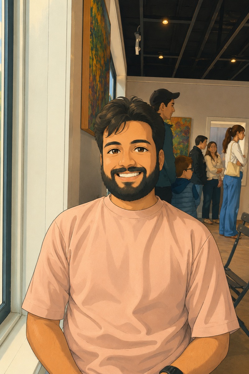 Tirth, in person